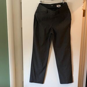 Simply Vera Vera Wang Charcoal Dress Pants